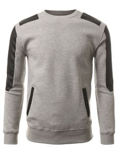 Custom 100% Cotton Oversized CE Certified ODM Sweatshirt Long Sleeve Crew Neck Fleece for Men <b>Winter</b> <b>Workwear</b> - Product Image 1