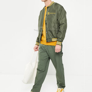 Nueva Chaqueta Bomber Moderna de Invierno, Estilo Elegante, Material Transpirable, Ideal para el Invierno y Uso Diario - Product Image 2
