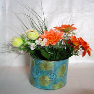 Maceta Cuadrada de Metal Galvanizado, Personalizada, Clásica, Ecológica, con Autorriego, Duradera - Product Image 5