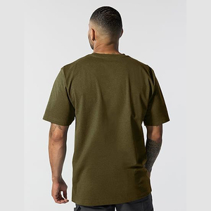 Heavyweight Plain T <b>Shirt</b> 260GSM Men Blank Cotton Tee Bulk Wholesale Premium Quality - Product Image 5