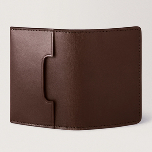 RAHRAJ ENTERPRISES Cartera Bifold de Cuero Rojo para Hombre, Tarjetero Delgado, Estuche para Pasaporte de Viaje, Modelo Re-mw-007, 500 Piezas - Product Image 3