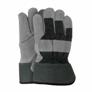 Heavy-Duty Canadian Rigger <b>Gloves</b> Cowhide Split Leather with <b>Long</b> Cuff Safety <b>Gloves</b> Resistant to Garden Spark Industrial Rigger - Product Image 1