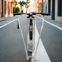 Porte-bidon de vélo de route Tipsum Urban Classic en acier inoxydable 304, 600 ml, 40 g, super léger, TW