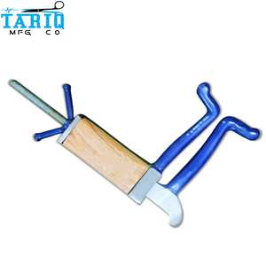 Écarteur buccal vétérinaire pour bétail, réglable, en acier inoxydable, réutilisable, durable, spéculum oral, ouvre-bouche - Product Image 1