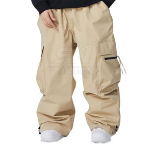 Waterproof Breathable Ski Pant With Adjustable Waist Ski Pant For Snow Sports And <b>Cold</b> <b>Weather</b> - Product Image 6