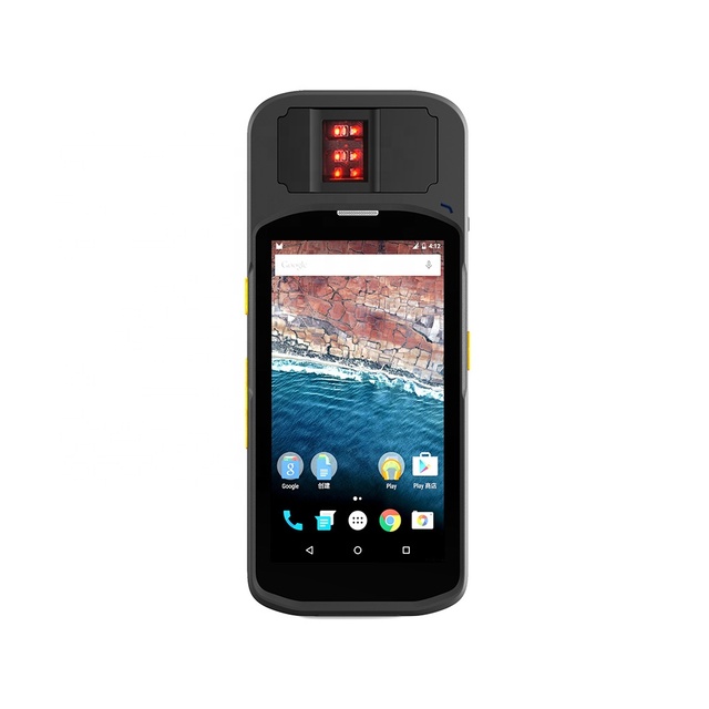 EKEMP H5 Biometric Mobile ID Terminal with 5000mAh Battery and Rugged Case for Medication Distribution in Stock