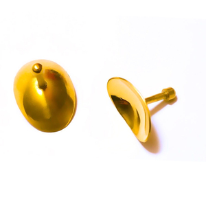 Protector de Ojos Reutilizable de Acero Inoxidable para Aplicación de Extensiones de Pestañas, Herramienta de Cobertura Bajo los Ojos para Salones de Belleza y Expertos en Estética - Product Image 3