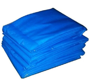 ผ้าใบกันน้ำ PE โพลีทาร์โพลีน ทนทาน ป้องกันรังสียูวี สำหรับงานเกษตรกรรม อุตสาหกรรม และการปกป้องกลางแจ้ง - Product Image 3