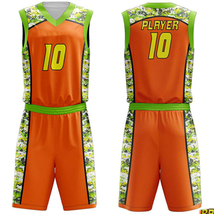 Competitive Price Custom Sublimation Tackle Twill Basketball uniform Custom Practice Basketball Uniform - Product Image 1