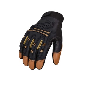 Guantes Mecánicos de Protección Contra Impactos para las Industrias del Petróleo y el Gas, Guantes Antideslizantes de Alta Calidad - Product Image 5