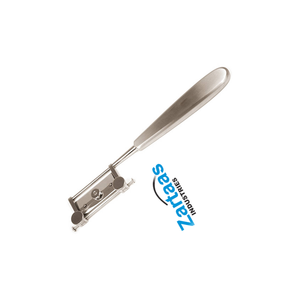 Fabricante y exportador de instrumentos quirúrgicos ortopédicos con mango de acero inoxidable de alta calidad para injertos de piel. - Product Image 6