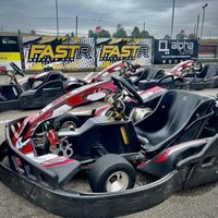 Karting X-KART para Parques de Diversiones Comerciales, Go Kart de Gasolina de 160cc con Pedal de Freno Ajustable para Pistas Interiores o Exteriores en Venta
