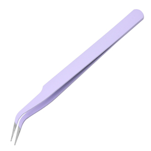 Top Trend Tweezer <b>mink</b> Stainless Steel Handmade <b>Eyelash</b> <b>Extension</b> Tweezers Long Lasting Diamond Dust Fiber Tips - Product Image 4