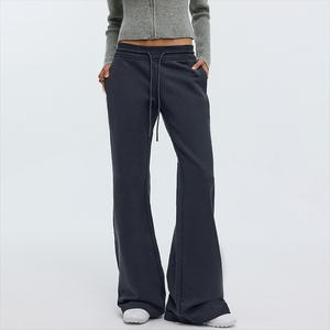 Pantalon évasé tendance pour femme – Confortable, respirant, tissu doux, taille élastique – Le plus vendu - Product Image 3