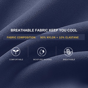 Pantalon de survêtement léger personnalisé TWILL-SPORTS pour hommes, collection été 2026, avec cordon de serrage central, imperméable, style cargo, 100 % coton biologique, vente en gros - Product Image 4