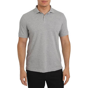 Nuevo Estilo de Moda, Ropa Casual de Calle, Camisas Polo para Hombre con Cuello Camisero, Camisetas Polo de Algodón Personalizadas para Verano - Product Image 2