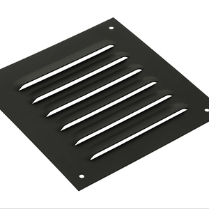 Ventilador Jali LC-204 SS Negro 7.5*7.5 - Product Image 1