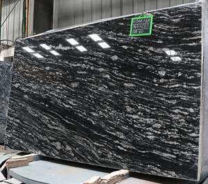 Granite de la Forêt-Noire, Pierre Naturelle, Granite Indien Premium, Dalle Polie, Plan de Travail, Revêtement Mural, Cuisine, Salle de Bain, Intérieur - Product Image 1