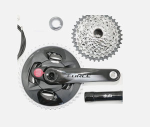 ข้อเสนอที่ดีที่สุดปี 2026 สำหรับชุดเกียร์ Force AXS 2x12 Power-Meter Groupset Disc รุ่นใหม่ล่าสุด - Product Image 5