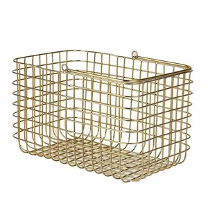 High Trending Iron Wire Storage Basket Direct Sell Metal Basket for Kitchen Storage Organizer <b>Boxed</b> <b>Cheap</b> Price - Product Image 5