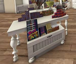 โต๊ะกาแฟไม้เนื้อแข็งพับได้ทรงสี่เหลี่ยมพร้อมขาแบบกลึง ดีไซน์คลาสสิกสำหรับใช้ในบ้าน โรงแรม ภายนอกบ้าน และห้องนั่งเล่น - Product Image 3