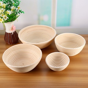 Cesta de fermentación de pan de ratán transpirable hecha a mano para panadería artesanal de masa madre, proveedor de Vietnam - Product Image 2