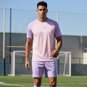 เสื้อฟุตบอลเทคโนโลยีซับลิเมชั่นขั้นสูง แผงระบายอากาศ ชุดทีม ระดับมืออาชีพ สำหรับฝึกซ้อมฟุตบอล - Product Image 6