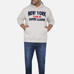 Sudadera con Capucha Personalizable de Poliéster/Algodón para Hombre, Corte Regular, con Impresión Digital, para Uso Casual en el Gimnasio en Invierno, en Todos los Colores - Product Image 6