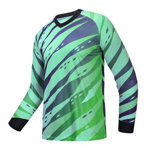 Jersey Profesional de Motocross con Impresión de Logotipo Personalizado, Tejido de Alto Rendimiento con Ajuste Flexible, Ideal para Carreras de Motocross - Product Image 1
