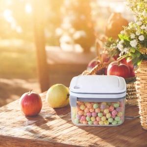 Boîtes en Tritan nordique pour la conservation sous vide pour le stockage en cuisine des vins fins et des spiritueux - Product Image 1