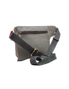 กระเป๋าคาดเอวหนังแท้พร้อมเข็มขัดปรับได้สไตล์ตะวันตกที่เป็นเอกลักษณ์กระเป๋าคาดเอว - Product Image 3