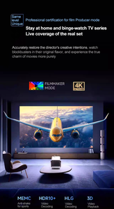 Hisense vidda M2 PRO <span class=keywords><strong>1200</strong></span> cvia lumens 4K UHD thông minh rạp hát tại nhà máy chiếu laser hỗ trợ <span class=keywords><strong>3D</strong></span> với ném dài mới phát hành - Product Image 6