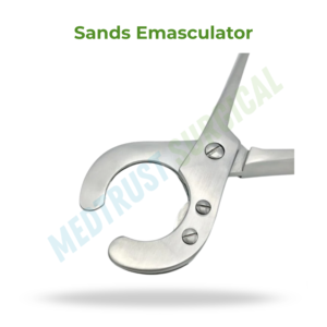 Emasculador Sands de 12 Pulgadas (30.5cm), Instrumento Veterinario para Castración de Ganado - Product Image 2