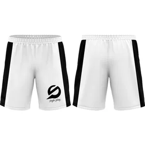 กางเกงกีฬาโพลีเอสเตอร์แห้งเร็ว แบบยูนิเซ็กซ์ พิมพ์ลาย กางเกงออกกำลังกาย ระบายอากาศได้ดี รับสกรีนโลโก้ OEM - Product Image 1