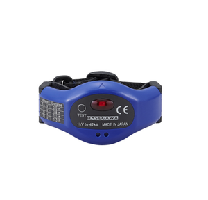 เครื่องตรวจจับแรงดันไฟฟ้ากระแสสลับแบบสวมข้อมือ พร้อมจอแสดงผล LED HASEGAWA HXW-6W 1kV-42kV สำหรับการตรวจสอบไฟฟ้า ผลิตในประเทศญี่ปุ่น - Product Image 1