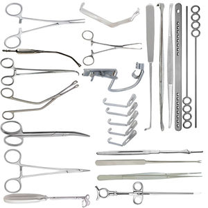 Kit de chirurgie mineure à usage unique : Ciseaux chirurgicaux, pinces, forceps, poignée BP, instruments jetables pour interventions chirurgicales mineures - Product Image 6