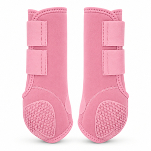 Protège-jambes en nylon premium pour chevaux, pour l'équitation, l'entraînement, la course, le saut d'obstacles, l'utilisation en écurie, ajustement sécurisé, protection équine, personnalisable - Product Image 1