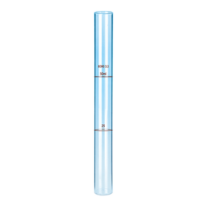 หลอดนีสเลอร์ทรงสูง SciLab ทำจากแก้วโบโรซิลิเกต ฐานแบน สำหรับการเปรียบเทียบสี - Product Image 3