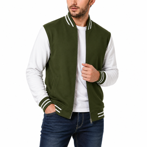 Chaqueta Bomber Vintage Lavada, Fabricante de Ropa Urbana Premium de Marca Privada OEM ODM - Product Image 5