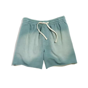 กางเกงขาสั้นผ้าหนาคุณภาพสูงปี 2026 สำหรับผู้ชาย เสื้อสเวตเชิ้ต 500 460 400 กรัมต่อตารางเมตร ปักโลโก้ได้ตามต้องการ ผ้าเฟรนช์เทอร์รี่ หนานุ่ม ทรงโอเวอร์ไซส์ - Product Image 3