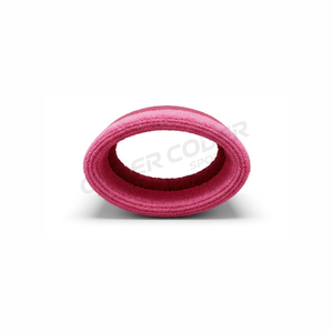 Bracelet de poignet en tissu extensible personnalisé, avec logo sur mesure, pour l'entraînement sportif et les sports d'équipe. - Product Image 5
