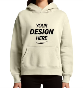 Sweat-shirt à capuche surdimensionné pour femme, 100% coton, lourd, personnalisable, impression de logo, fabrication directe, export BD, OEM - Product Image 1