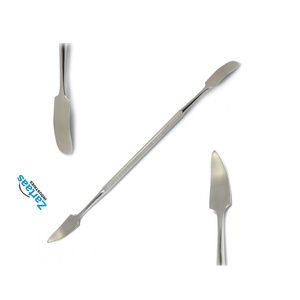Espátula Dental de Acero Inoxidable de Alta Calidad de 195 mm, para Mezclar Cera, Esculpir y Modelar, de Doble Extremo - Product Image 4