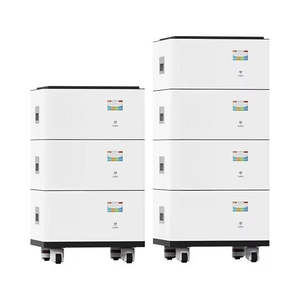 Batería de Litio Lifepo4 Apilable de 48V/51.2V 800Ah 40KWh para Almacenamiento de Energía Doméstica, Blanca, 175kg - Product Image 3
