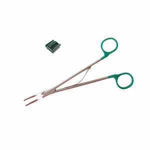 Applicateur manuel réutilisable de clips de ligature RSI courbés, or, violet, vert, classe II, pour orthopédie vétérinaire - Product Image 3