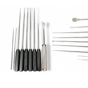 Juego de Instrumentos para Discectomía Jamso Industries JI-4231, 9 Piezas, Instrumentos Quirúrgicos para Cirugía de Columna Anterior, Acero Inoxidable, CE - Product Image 5