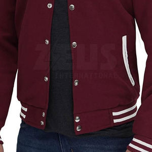 Blouson universitaire en coton en gros – Le plus populaire pour l'automne et l'hiver, séchage rapide - Product Image 5