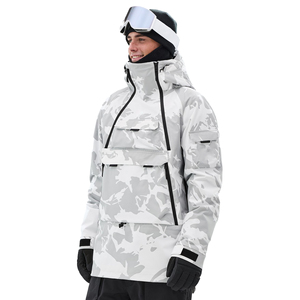 Mens Snow Ski <b>Jacket</b> <b>Waterproof</b> Insulated Thermal <b>Winter</b> Sports Coat Breathable Windproof Hooded Mountain Outdoor <b>Jacket</b> OEM - Product Image 1
