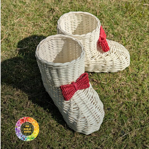 CARYLN Rattan Round Classic Christmas Decorations-Eco-Friendly & Durable Handicraft with Custom Sizes - Product Image 5