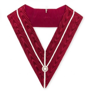 Masonic Stewards Apron with Collar Provincial Freemasons Lambskin Apron Wholesale Masonic Regalia - Product Image 4